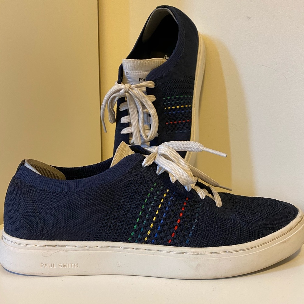 Paul smith knitted sneakers